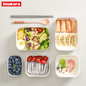 HKI00000038 圓角密封保鮮盒盒裝熱食、凍食、甜品、沙律或各式食物都不殘留食物異味及方便直接放進微波爐 3 300x300