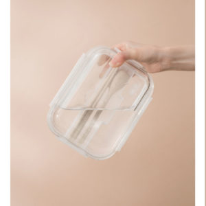 HKI00000039 分隔耐熱400°C玻璃保鮮盒冷藏不失原味 12 300x300