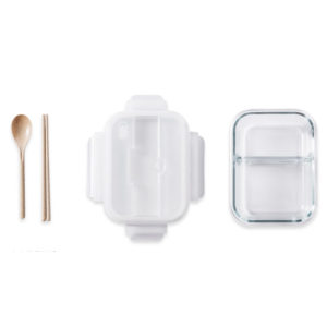 HKI00000039 分隔耐熱400°C玻璃保鮮盒冷藏不失原味 16 300x300