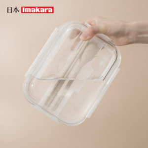 HKI00000039 分隔耐熱400°C玻璃保鮮盒冷藏不失原味 6 300x300