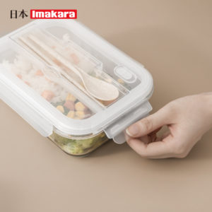 HKI00000039 分隔耐熱400°C玻璃保鮮盒冷藏不失原味 7 300x300