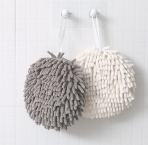 HKI00000040 雪尼爾擦手球超吸水速乾洗手間廚房必備 1 300x294