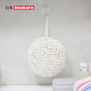 HKI00000040 雪尼爾擦手球超吸水速乾洗手間廚房必備 2 300x300