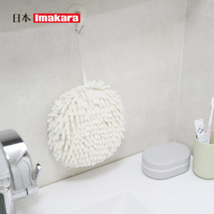 HKI00000040 雪尼爾擦手球超吸水速乾洗手間廚房必備 3 300x300