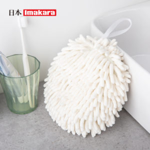 HKI00000040 雪尼爾擦手球超吸水速乾洗手間廚房必備 8 300x300