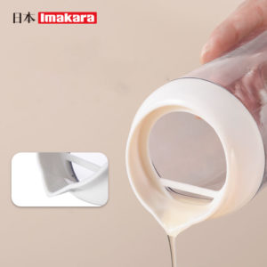 Imakara羹蓋合一新調味樽勺蓋二合一調味瓶調料樽刷油樽 HKI00000044 羹蓋合一新調味樽勺蓋二合一調味瓶調味罐廚房調料樽防潮罐調味罐密封調味罐蜂蜜樽調料樽刷油樽盐糖油蜜糖酱油豉油蚝油 3 300x300