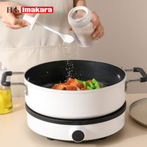 Imakara羹蓋合一新調味樽勺蓋二合一調味瓶調料樽刷油樽 HKI00000044 羹蓋合一新調味樽勺蓋二合一調味瓶調味罐廚房調料樽防潮罐調味罐密封調味罐蜂蜜樽調料樽刷油樽盐糖油蜜糖酱油豉油蚝油 4 300x300