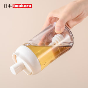 Imakara羹蓋合一新調味樽勺蓋二合一調味瓶調料樽刷油樽 HKI00000044 羹蓋合一新調味樽勺蓋二合一調味瓶調味罐廚房調料樽防潮罐調味罐密封調味罐蜂蜜樽調料樽刷油樽盐糖油蜜糖酱油豉油蚝油 5 300x300