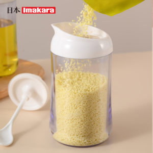 Imakara羹蓋合一新調味樽勺蓋二合一調味瓶調料樽刷油樽 HKI00000044 羹蓋合一新調味樽勺蓋二合一調味瓶調味罐廚房調料樽防潮罐調味罐密封調味罐蜂蜜樽調料樽刷油樽盐糖油蜜糖酱油豉油蚝油 6 300x300