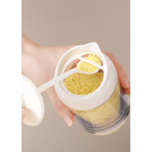 Imakara羹蓋合一新調味樽勺蓋二合一調味瓶調料樽刷油樽 HKI00000044 羹蓋合一新調味樽勺蓋二合一調味瓶調味罐廚房調料樽防潮罐調味罐密封調味罐蜂蜜樽調料樽刷油樽盐糖油蜜糖酱油豉油蚝油 6 300x300