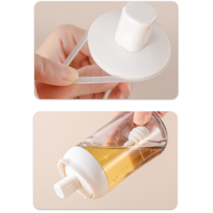 Imakara羹蓋合一新調味樽勺蓋二合一調味瓶調料樽刷油樽 HKI00000044 羹蓋合一新調味樽勺蓋二合一調味瓶調味罐廚房調料樽防潮罐調味罐密封調味罐蜂蜜樽調料樽刷油樽盐糖油蜜糖酱油豉油蚝油 7 300x300