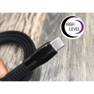 WK WDC 110a 5A USB轉Type C 聖士鋅合金數據線 線長 1m 顏色：黑色 2 300x300