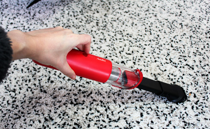 AutoBot V mini 微型無線手提吸塵機(車家兩用) Autobot V Mini1