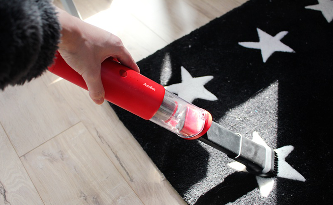 AutoBot V mini 微型無線手提吸塵機(車家兩用) Autobot V Mini2