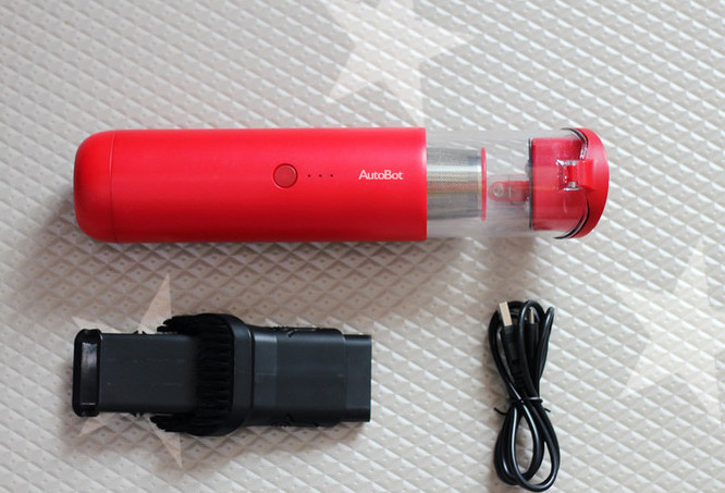 AutoBot V mini 微型無線手提吸塵機(車家兩用) Autobot V Mini5