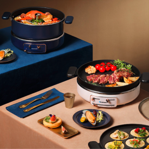 HUW000002 BLAUPUNKT藍寶 BP H1 按鍵自動升降火鍋打邊爐 2 300x300