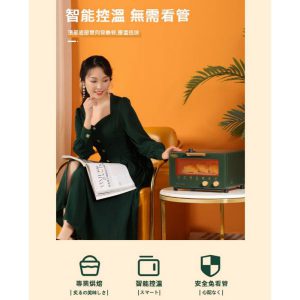 HUW000018 VDADA微蒸電焗爐探測焗爐內的溫度集合了燒烤烘焙解凍電蒸氣籠的功能 2 6 300x300