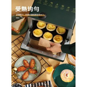 HUW000018 VDADA微蒸電焗爐探測焗爐內的溫度集合了燒烤烘焙解凍電蒸氣籠的功能 5 6 300x300