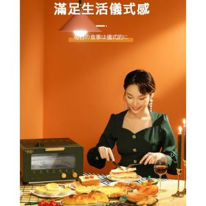 HUW000018 VDADA微蒸電焗爐探測焗爐內的溫度集合了燒烤烘焙解凍電蒸氣籠的功能 8 6 300x300