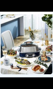 HUW000021 Morphy Richards摩飛 MR1168極速蒸鍋6L大容量蒸格8秒噴發蒸氣 3 180x300