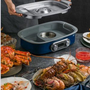 HUW000021 Morphy Richards摩飛 MR1168極速蒸鍋6L大容量蒸格8秒噴發蒸氣 7 複製 300x300