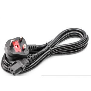 DAP0000005 香港13A保險絲電腦主機電飯煲線250V英規英式電源線品字尾香港三孔插頭1 1 300x300