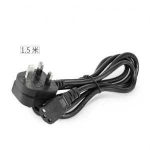 DAP0000005 香港13A保險絲電腦主機電飯煲線250V英規英式電源線品字尾香港三孔插頭1 4 300x300