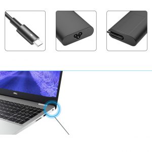 DPA0000003 適用APPLE MACBOOK PRO HP Dell戴爾ACER LENOVO 手提電腦Type C筆記本NOTEBOOK電源充電器電源65W20V 3 6 300x300