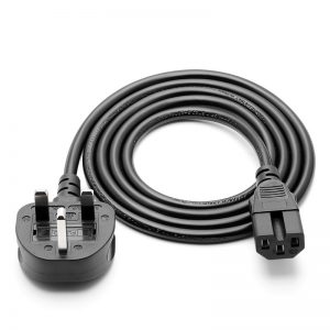 DPA0000004 香港13A英規SK1凹槽電源線1.5米水煲線 英式英標品字尾插頭線三孔純銅 英規電源線 250V 3 300x300