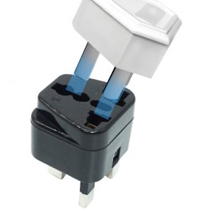 DPA0000007 香港英式13A FUSED轉插英規英標港式三腳方頭多用途帶保險管英國香港新加坡旅行轉換插頭 2 300x300