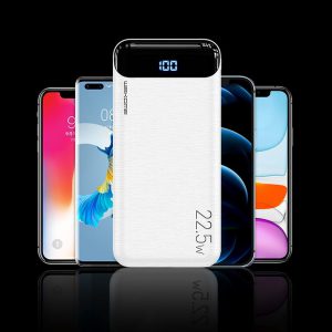 DPB0000010 ＷＥＫＯＭＥ22.5w超級快充power Bank充電寶20000毫安培大容量超薄適用華為超級快充10000便攜小巧蘋果PD18ｗ小米oppo 1 300x300