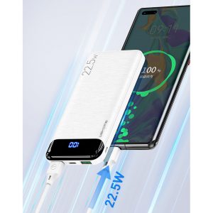 DPB0000010 ＷＥＫＯＭＥ22.5w超級快充power Bank充電寶20000毫安培大容量超薄適用華為超級快充10000便攜小巧蘋果PD18ｗ小米oppo 14 300x300