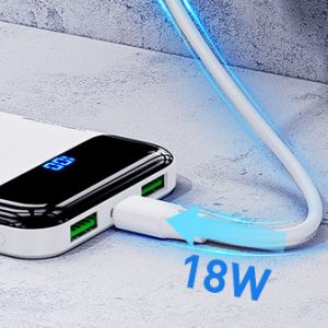 DPB0000010 ＷＥＫＯＭＥ22.5w超級快充power Bank充電寶20000毫安培大容量超薄適用華為超級快充10000便攜小巧蘋果PD18ｗ小米oppo 18 300x300