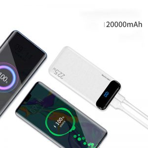 DPB0000010 ＷＥＫＯＭＥ22.5w超級快充power Bank充電寶20000毫安培大容量超薄適用華為超級快充10000便攜小巧蘋果PD18ｗ小米oppo 7 300x300