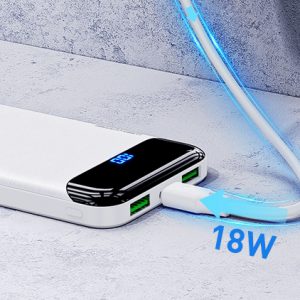 DPB0000011 ＷＥＫＯＭＥ22.5w超級快充power Bank充電寶10000mah毫安培大容量超薄適用華為超級快充10000便攜小巧蘋果PD18ｗ小米oppo 15 300x300