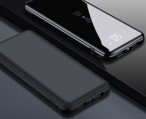 DPB0000016 輕薄全鏡面PD18W充電寶10000mah 10W無線充 快充移動電源 13 300x245