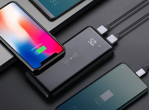 DPB0000016 輕薄全鏡面PD18W充電寶10000mah 10W無線充 快充移動電源 14 300x223