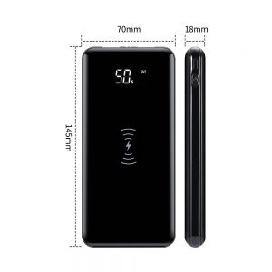 DPB0000016 輕薄全鏡面PD18W充電寶10000mah 10W無線充 快充移動電源 19 300x300