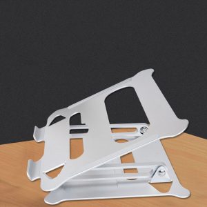 DPS0000003 手提電腦增高托架NOTEBOOK電腦支架鋁合金桌面散熱調節支架改善低頭肩頸腰椎 3 300x300