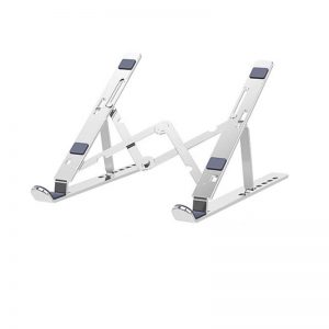 DSP0000004 金屬鋁合金折疊手提電腦NOTEBOOK電腦支架鋁合金桌面增高托架散熱調節支架改善低頭肩頸椎 4 300x300