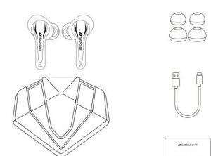 DSW0000002 【傳說對決王者榮耀手遊專用無延遲】第二代山水TW12藍牙耳機遊電競手機食雞雞無線耳機入耳式雙耳超長續航 11 300x222