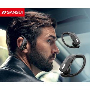 DSW0000007 山水T7入耳掛耳式電量顯示藍牙耳機無線雙耳開車游戲運動耳機 2 300x300