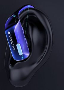 DSW0000007 山水T7入耳掛耳式電量顯示藍牙耳機無線雙耳開車游戲運動耳機 8 215x300