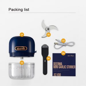 Deerma小型食物料理機06 300x300