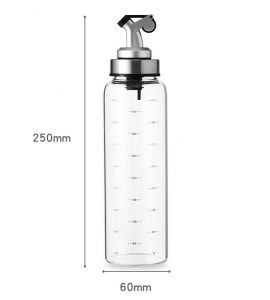 HKI00000052 日本500ML自動開合玻璃油壺防漏廚房醋壺 9 270x300