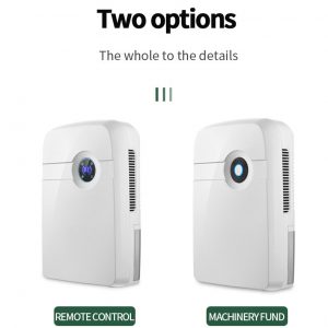 HLI0000003 遙控濕度顯示吸濕小飛象2500ML抽濕機家用小型臥室除濕器室內除潮 20 300x300