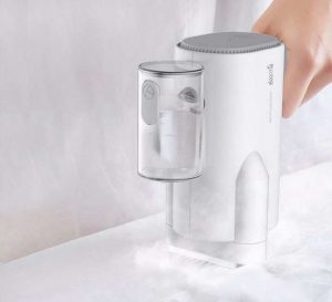 HUW000026 德爾瑪蒸氣掛熨機 HS007殺滅潛藏纖維間的細菌和異味因子 13 300x273