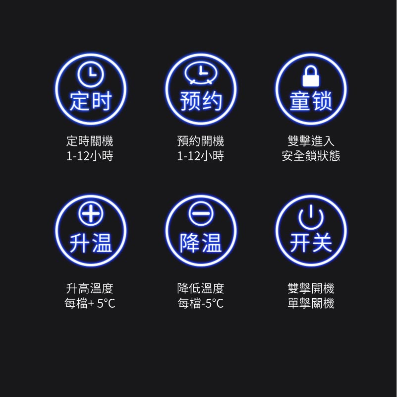 KEYEON家用檯面飯菜加熱保溫板