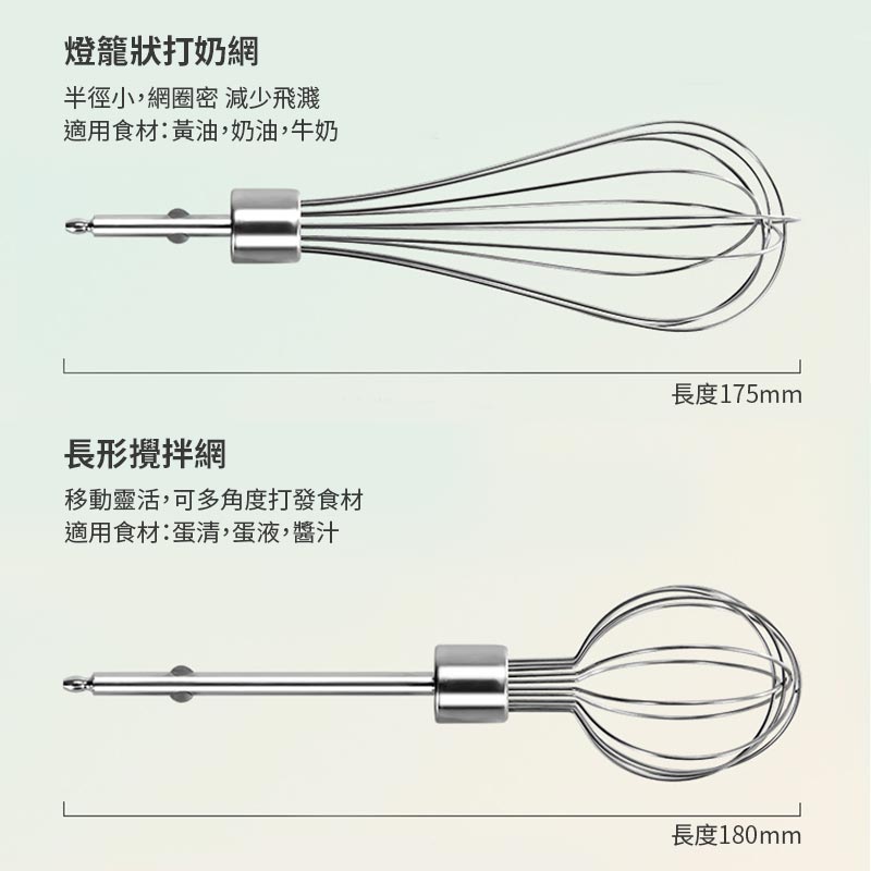mokkom無線便攜式電動打蛋攪拌器