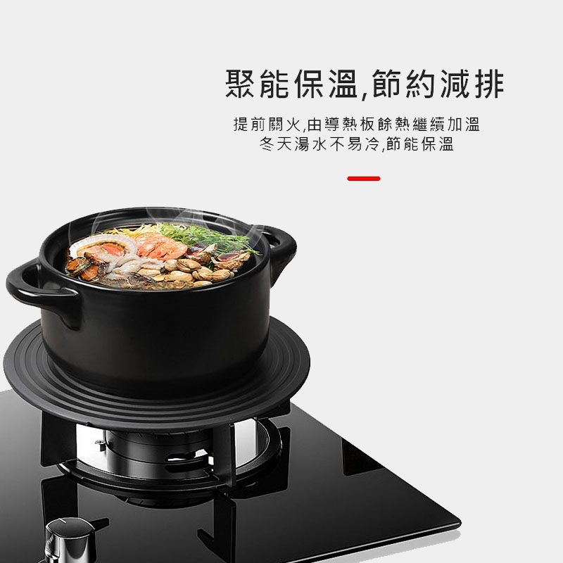 鋁制快速解凍板燃氣灶導熱板集熱板鍋具02